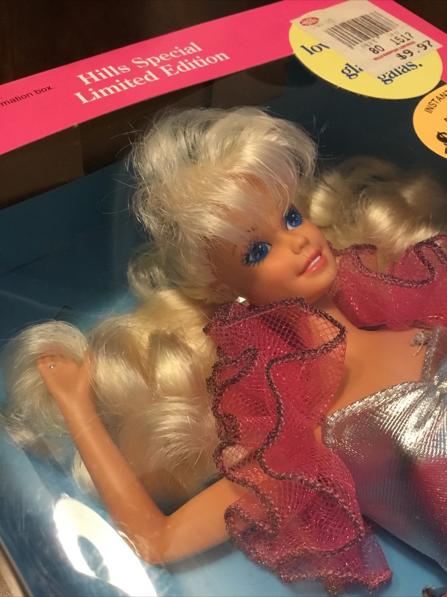 Barbie Moonlight Rose Doll Hills Special Limited Edition #3549