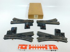 4x Trix Express H0/DC Bakelite Switches Partially Defect