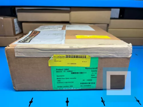 NEW - Honeywell CC-SDRX01 MOXA Fibre Optic converter