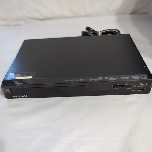 WORKS! Funai NB620FX4F WiFi Bluray player Streaming Apps No Remote