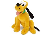 Disney Pluto Plush - Mini Bean Bag - 8 Inches - Used