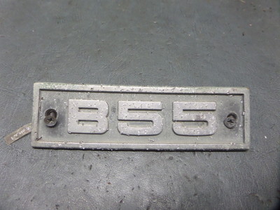 Beechcraft B55 Baron Flugzeug Rand Emblem Abzeichen Platte Modell Logo 5 ''