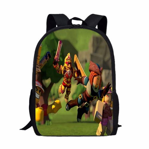 Robolx Cartoon Rucksack 17 Zoll Anime niedlicher Rucksack für Jungen Mädchen Schule Reisen - Bild 8 von 15
