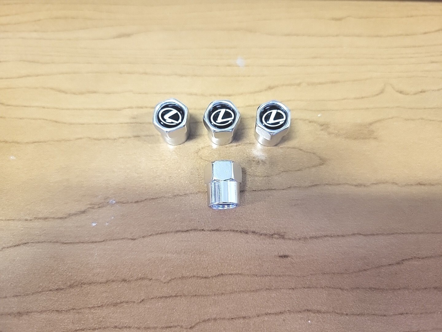 Lexus Valve Stem Caps Silver**NEW** eBay