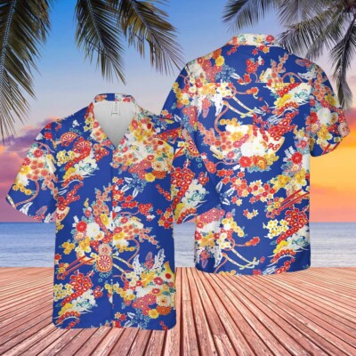 Romeo and Juliet Sacred Heart Leonardo DiCaprio Floral 3D HAWAII SHIRT Us  Size | eBay