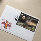 Isle of Man Stamps First Day Cover 1999 Sir William Hillary RNLI Minisheet