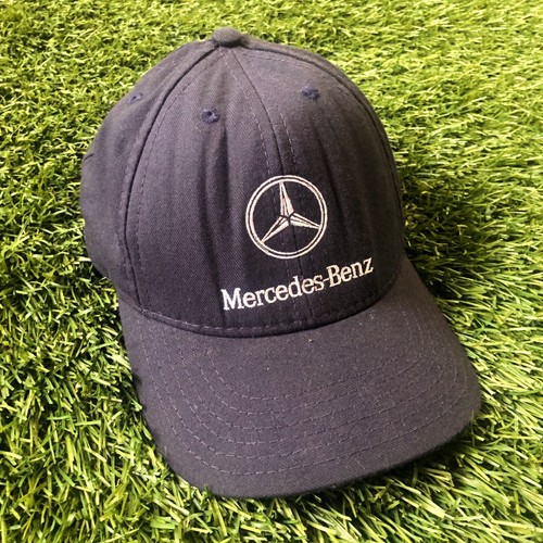 Vintage Mercedes Benz Hat Leather Strap 