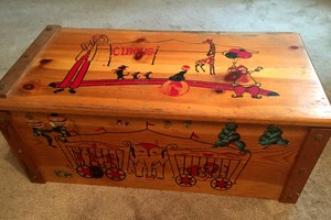 vintage toy chest ebay