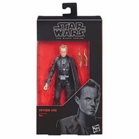 Black Series #79 Dryden Vos Star Wars Action Figur Hasbro