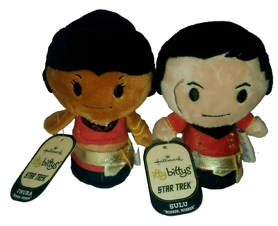 Hallmark Itty Bittys - Lieutenant Sulu & Uhura Mirror, Mirror Star