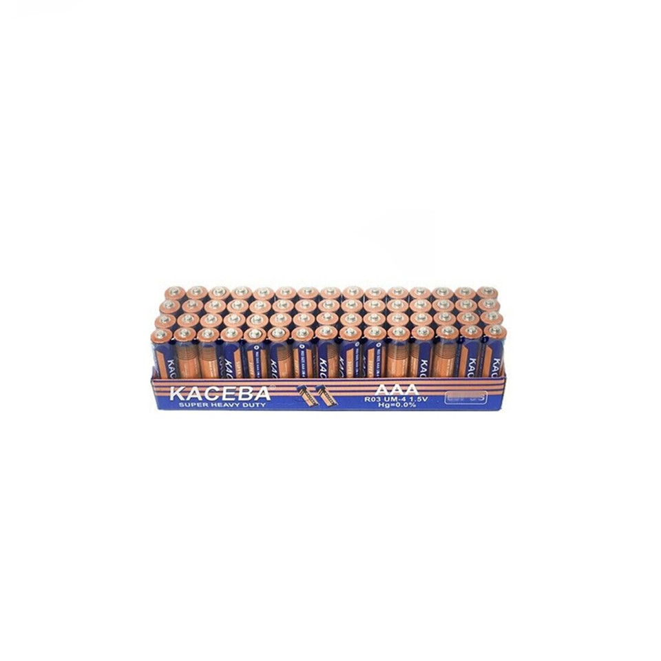 100 AA or 100 AAA Batteries EXTRA Heavy Duty Battery 1.5 V Wholesale ...