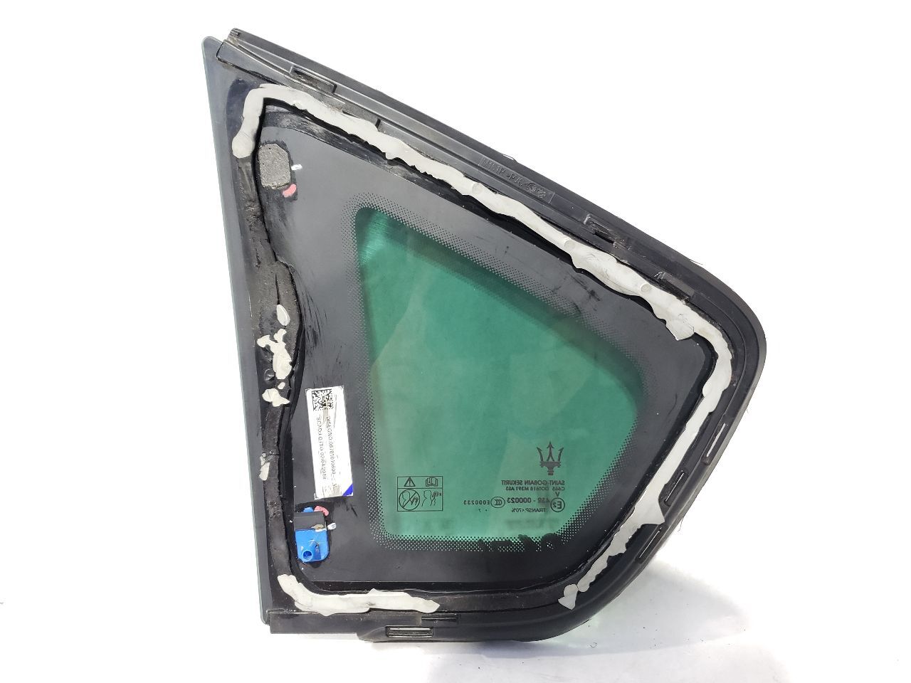 2017 18 19 20 21 22 23 2024 Maserati Levante OEM Right Rear Quarter Glass