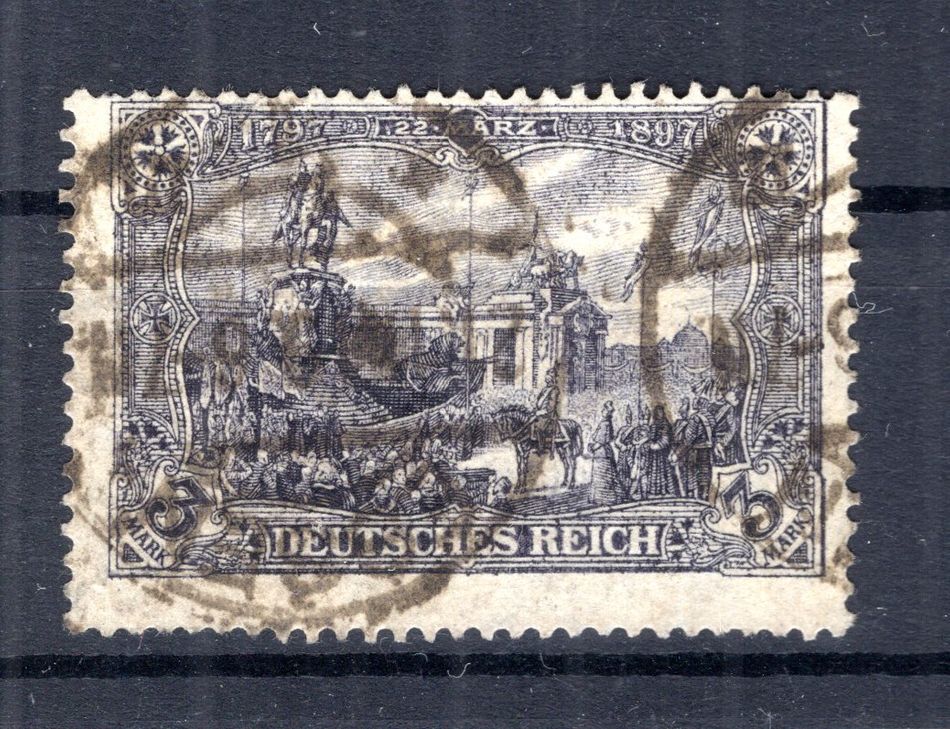 Dr-Germania 96AII Beautiful Collectible Stamped BPP 650EUR (B1658
