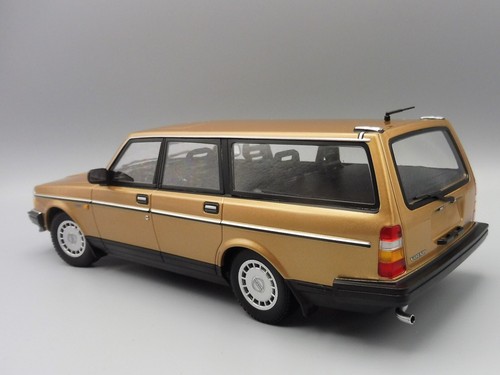 VOLVO 240 GL BREAK 1986 GOLD 1/18 Minichamps PMA 155171415 245 break break - Photo 12 sur 12