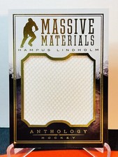 2014-15 Anthology Hockey Hampus Lindholm Massive Materials #MM-25 /199 SP