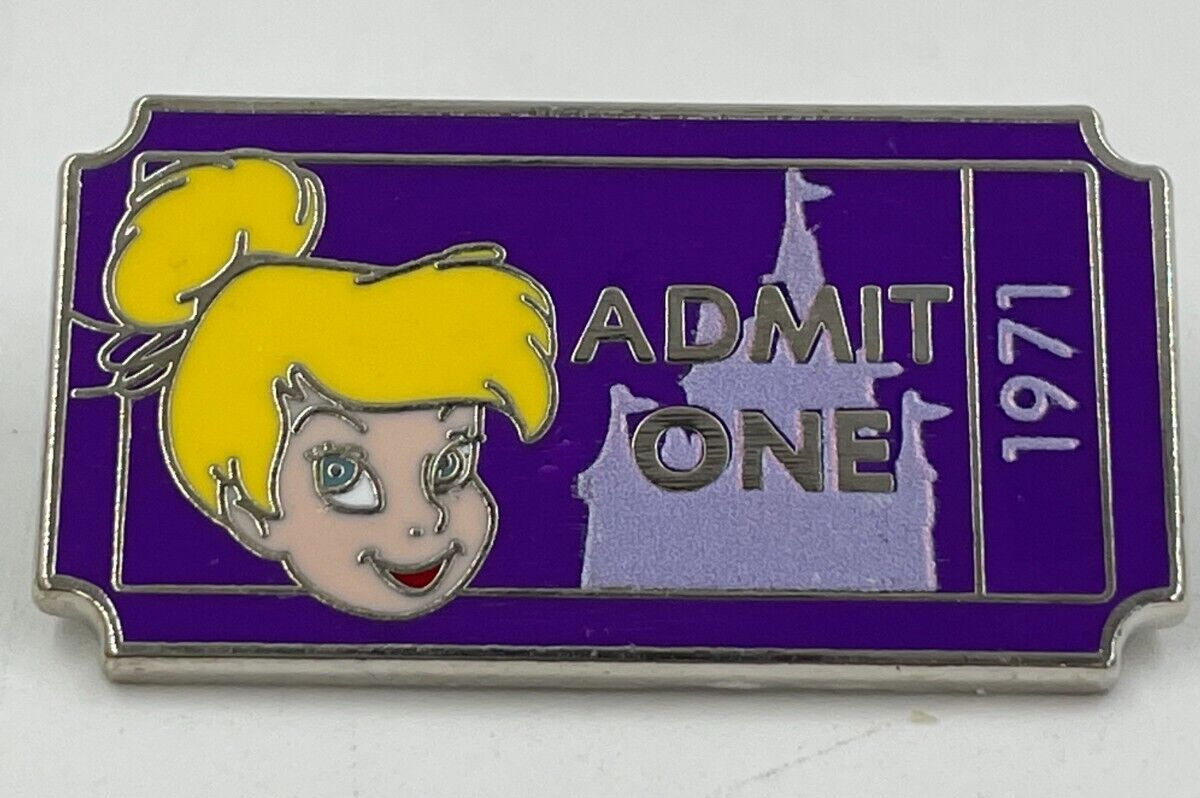 Disney World 50th Anniversary Admit One Ticket Complete Trading