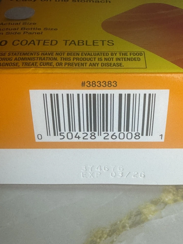 CVS Hierro + Vitamina C Carbonilo Hierro Suplemento 60 Comprimidos Exp 3/26 Nuevo Foto 4 de 4