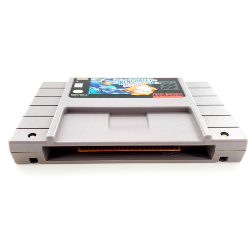 Ken Griffey Jr.'s Winning Run (Super Nintendo SNES) In Box No Manual Tested - Picture 5 of 15