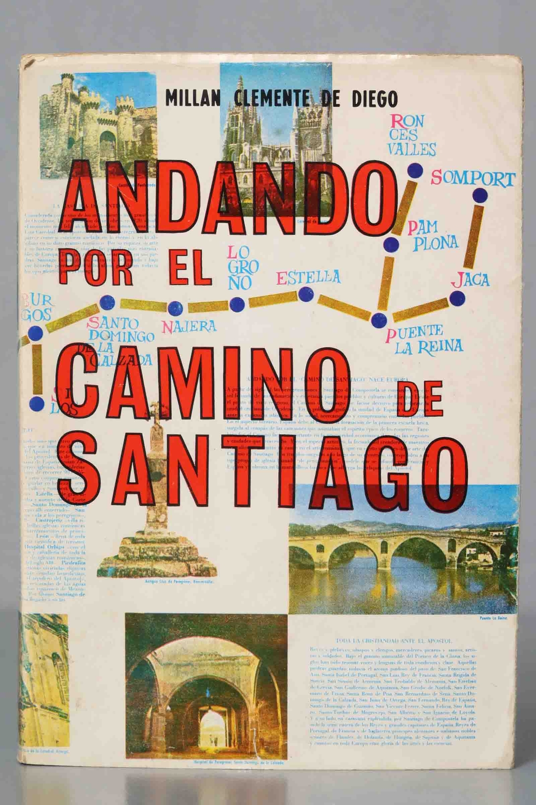 Andando por el camino de Santiago Clemente de Diego