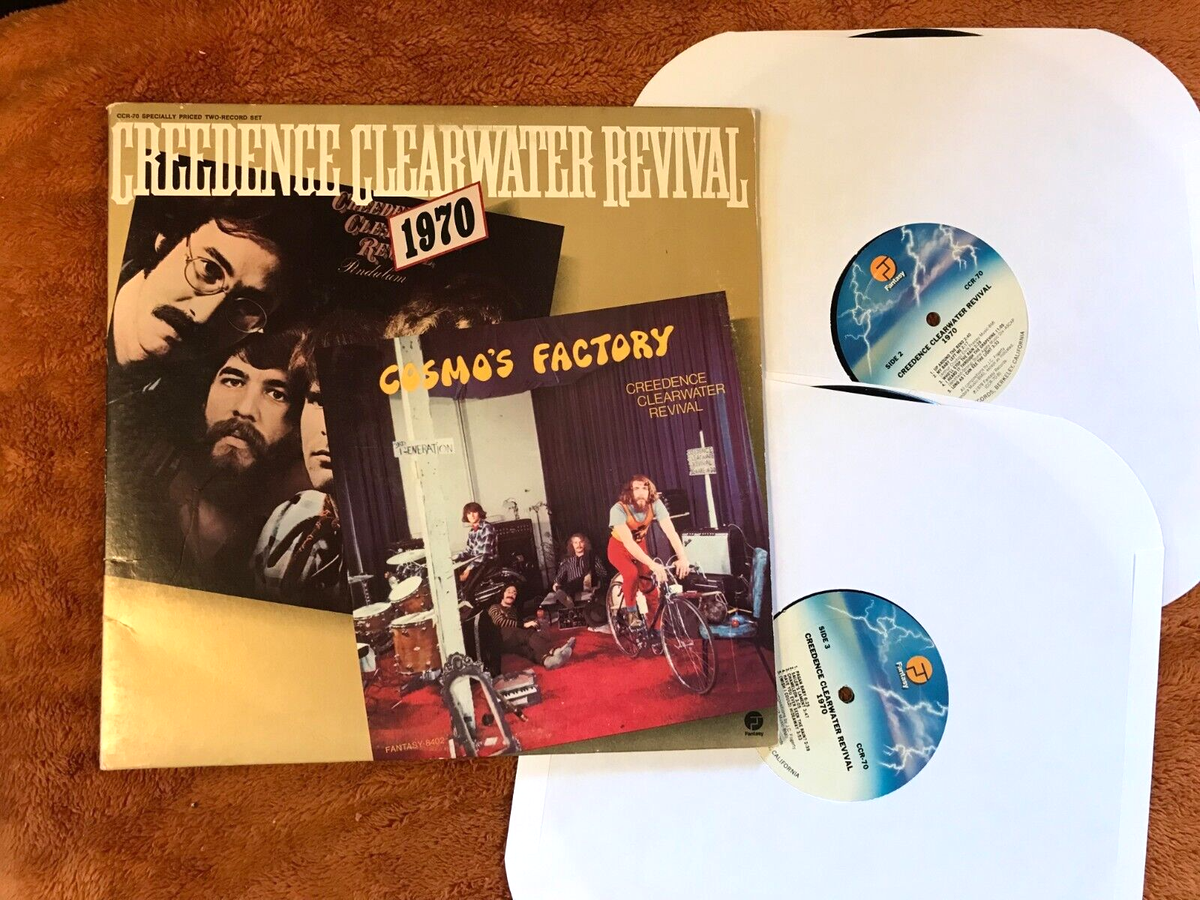 【廃盤LP】Creedence Clearwater Revival / Cos Creedence Clearwater Revival - Cosmo's Factory - Fantasy