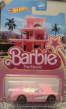 2023 Hot Wheels Barbie The Movie 1956 Corvette Pink