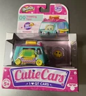 Shopkins Cutie Car--Series 1--#9 TRAVELING TACO plus mini Shopkin--New
