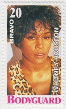 Bravo Briefmarke Bodyguard 20 Whitney Houston