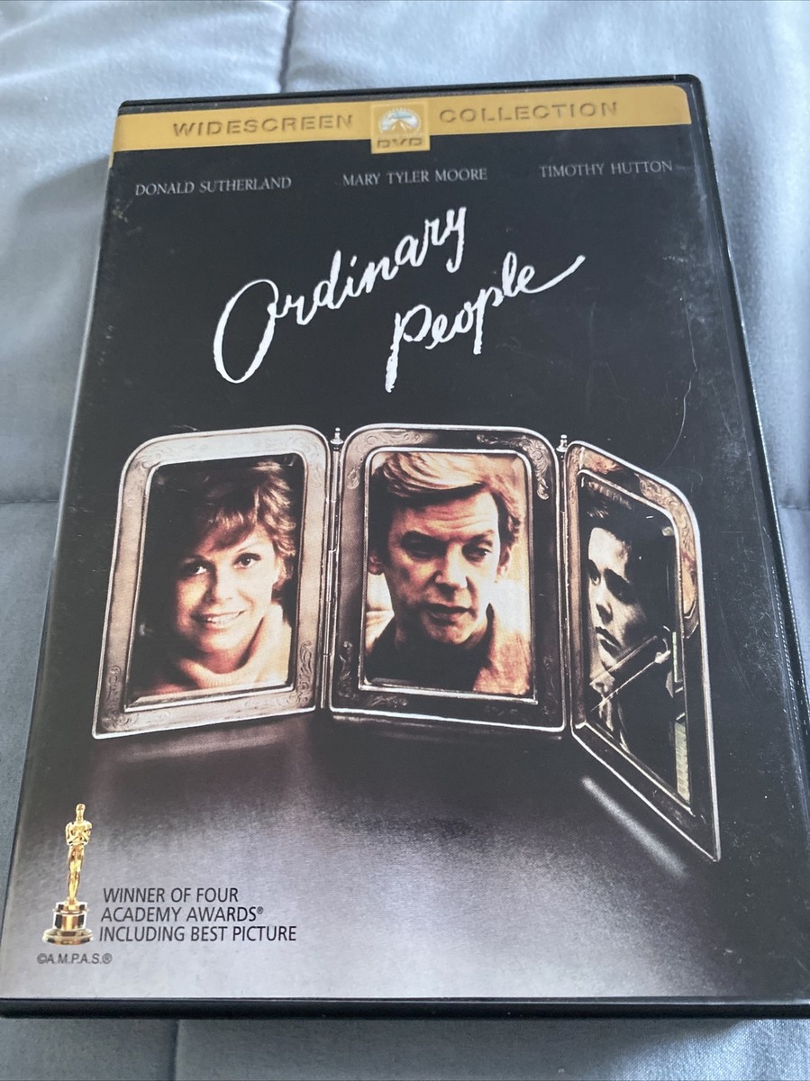 Ordinary People 1980, DVD Widescreen Collection , Rare 97360896428