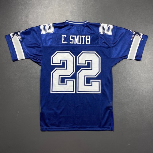 100% Authentic Emmitt Smith Mitchell & Ness 1996 Cowboys Jersey Size 52 2XL Mens - Picture 5 of 6