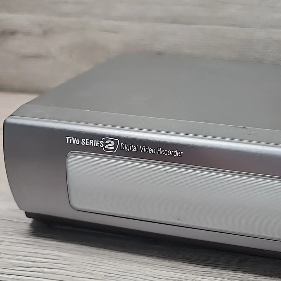 Tivo Series 2 Digital Video Recorder DVR 80 Hour Capacity TCD540080 NO Remote - Image 2 of 2