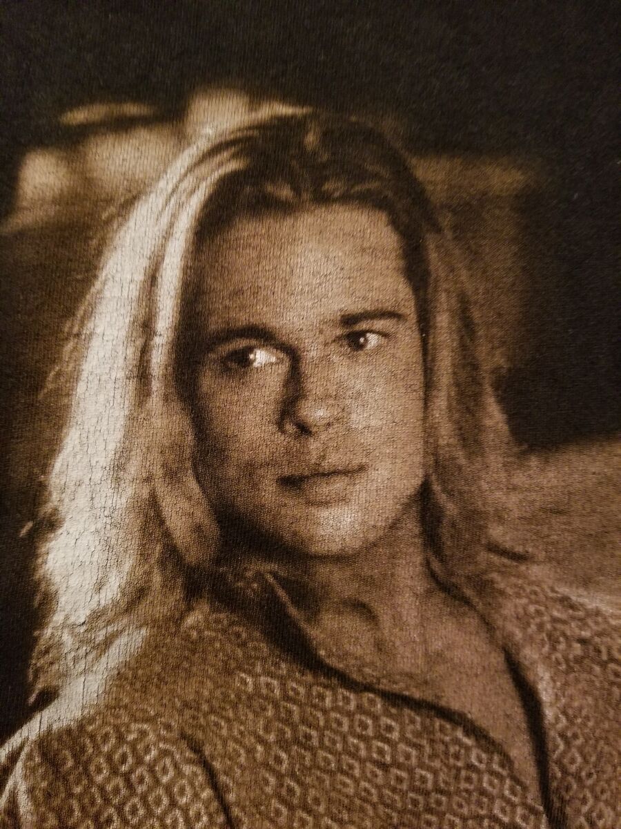 Vintage Legends of the Fall 1994 Movie Promo Brad Pitt T Shirt XL(48)