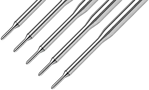 5 Ballpoint Pen Refills Compatible with Papermate Lubriglide, Aspire, Phd Pens, - Picture 4 of 12