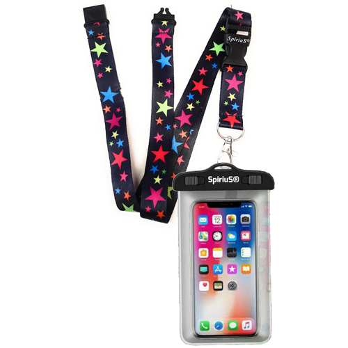SpiriuS Waterproof & Underwater phone case bag pouch+ Neck Strap Lanyard Holder - Picture 46 of 256