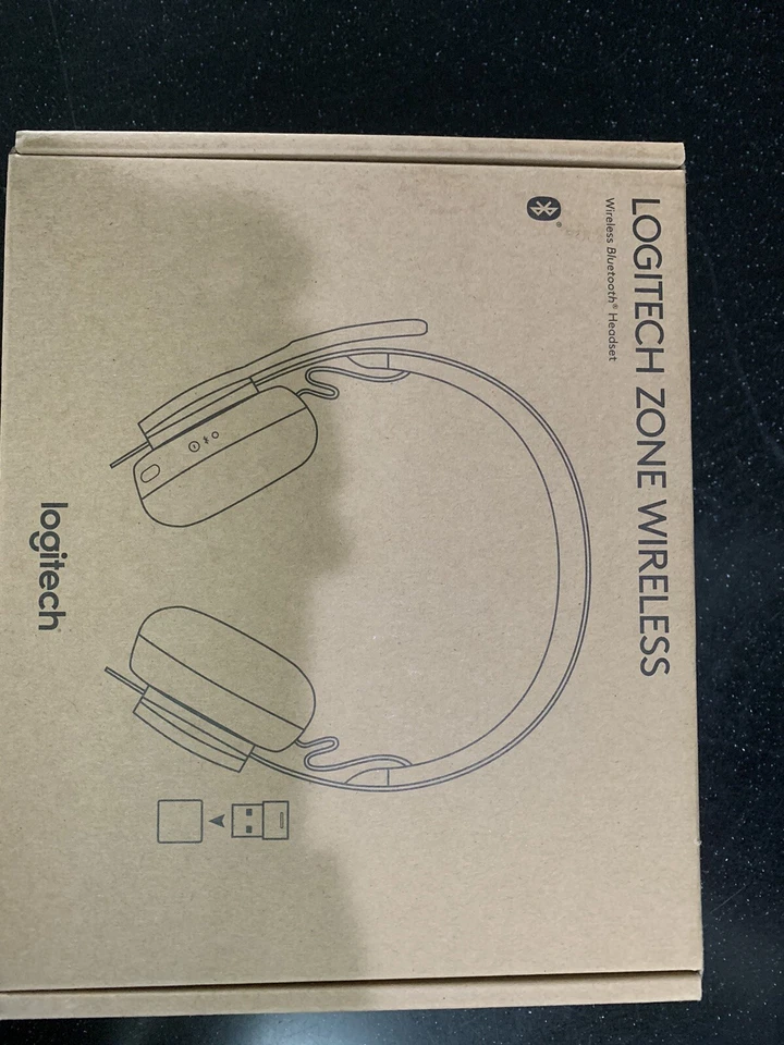 Logitech Zone Wireless Bluetooth Headset - Black Part Number: 78015313 - Image 4 of 4