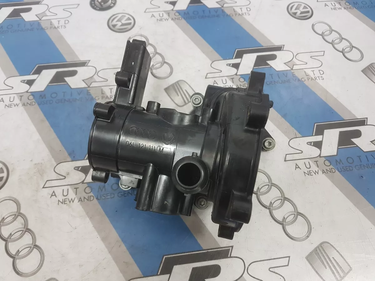 VW AUDI SEAT SKODA 2.0 TFSI Thermostat Housing 06L 121 111 M