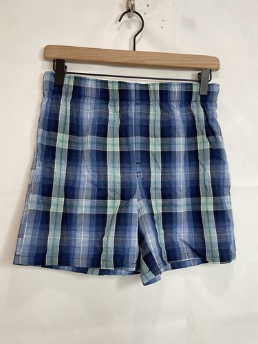 Old Navy Green Cotton Hamburgers Printed Fly Front Elasticize Waist Boxer Shorts - Picture 10 of 21