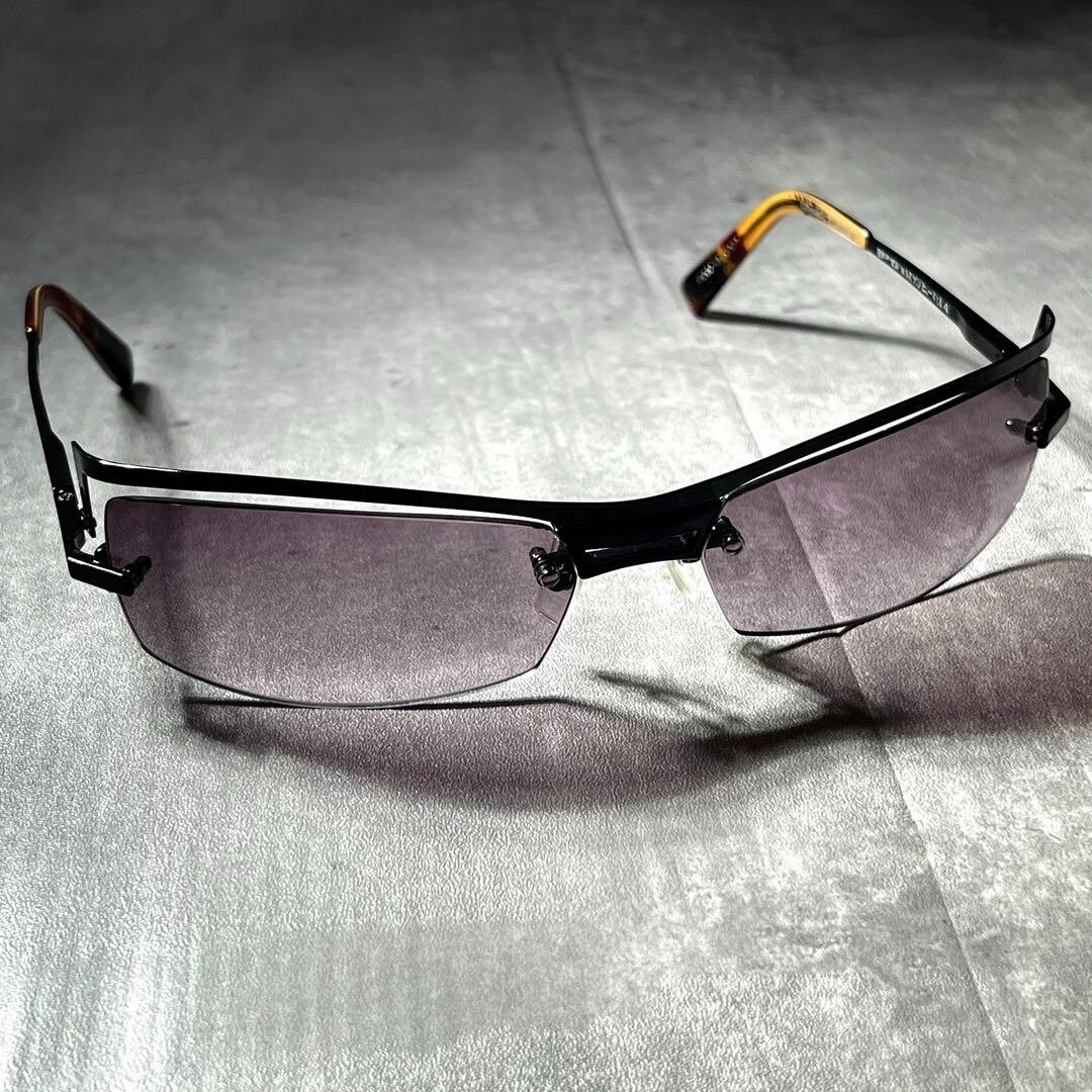 LESS THAN HUMAN x Devilman Rimless Sunglasses Col… - image 2