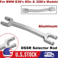 For BMW E36's M3s 328i/s DSSR Double Shear Selector Rod 25111222738,25111222019