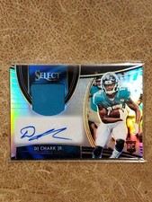 2018 DJ Chark Jr. Select Rookie Patch Auto /199