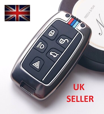 Cover Per Chiave Jaguar XF Xe XJ Xk XFR Xjl F-Type F-Pace Custodia - Foto 7