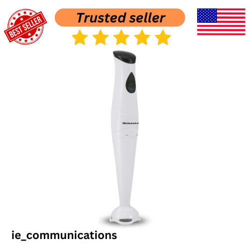 Hand Blender Immersion Stick Electric Chopper Emulsion Hand Held Mixer