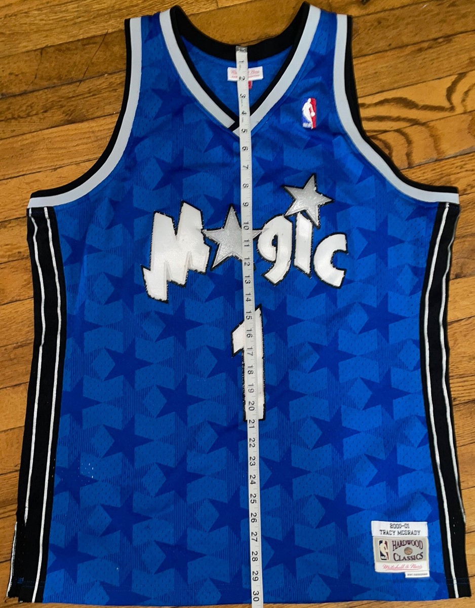 希少ORLANDO Magic McGrady ゲームシャツ XXL 2001 Tracy McGrady Orlando Magic Authentic Champion NBA