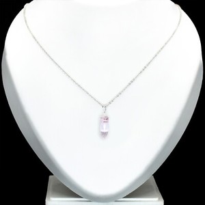 Authentic Natural Amethyst Hexagonal Pointed Reiki Chakra Pendant Charms 925 Silver Jewel