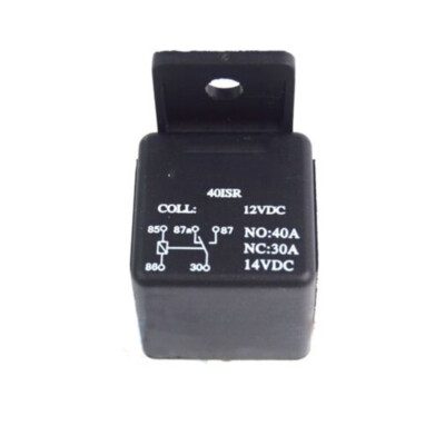 Audiopipe12 Volt 5 Pin SPDT 30 - 40 Amp Relay Sealed Auto Car Truck 719906869702