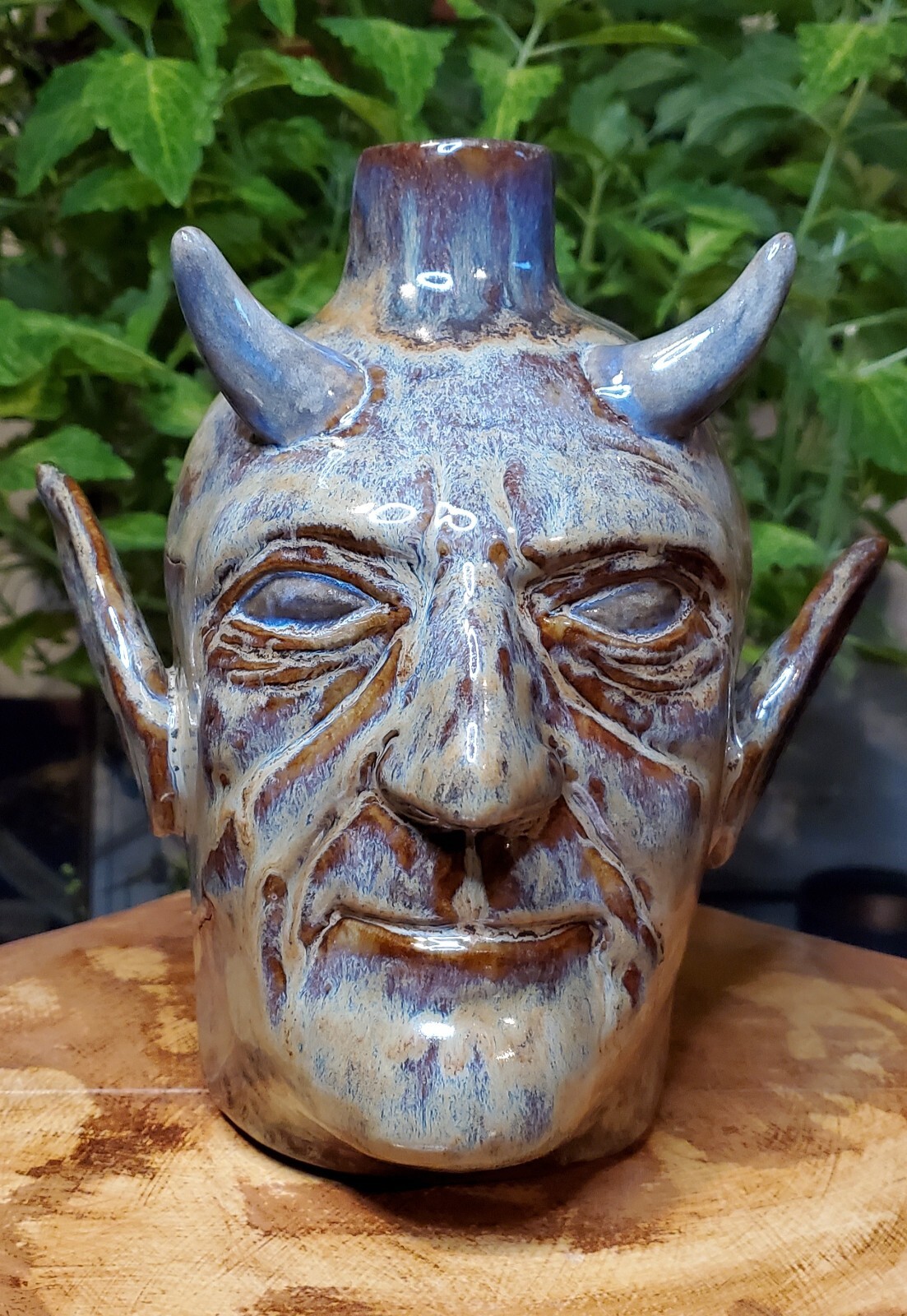 Ron Sullivan Face Jug eBay