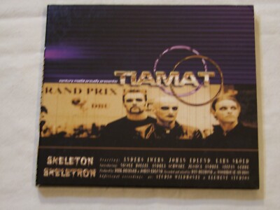 TIAMAT-'' SKELETON SKELETRON'' CD 1ST PRESS 1999 DIGIPAK