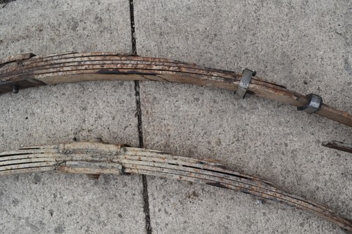 1959 1960 Ford Thunderbird Rear Leaf Spring Set Pair T Bird 59 60 - Picture 10 of 15