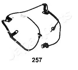 Rear Right ABS Sensor JAPANPARTS ABS-257 for Toyota Prius 1.5 Hybrid
