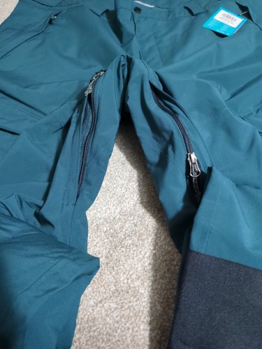 Columbia Mens Omni-Tech Powder Stash Ski Snow Waterproof Pants WS0979 Size 3X 34 - Picture 6 of 9