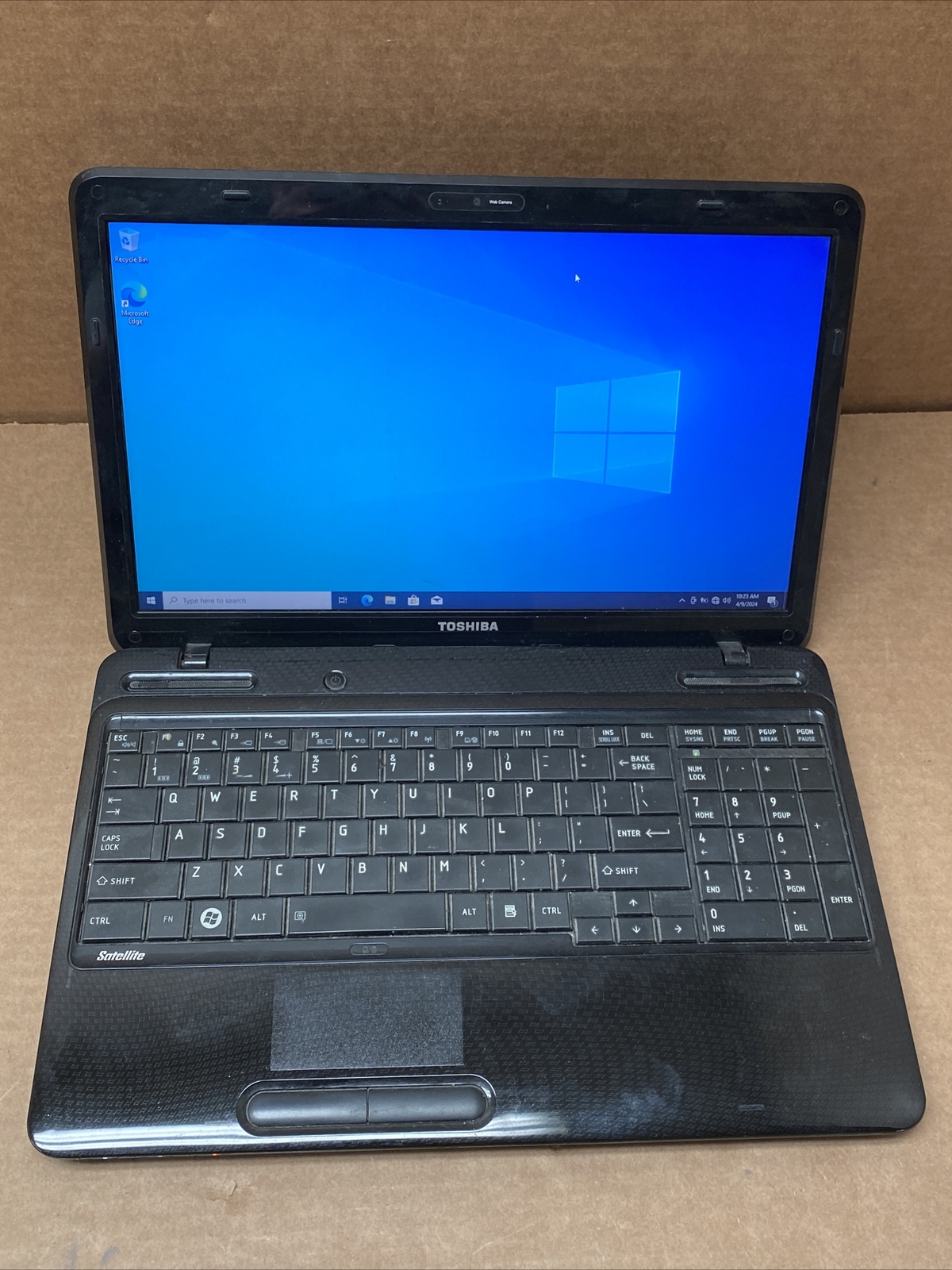Toshiba Satellite L655S5096 15.6" Pentium P6100 2.00GHz 3GB RAM 320GB HDD Win10 eBay